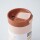 Vaso Térmico Push&Drink 500mL. Rosado