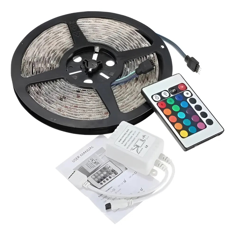 Tiras Led 5 Metros Rgb 5050 Tiras Led 5 Metros Rgb 5050