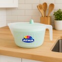 SECADOR CENTRIFUGADOR DE VEGETALES ATMA 4 LITROS SECADOR CENTRIFUGADOR DE VEGETALES ATMA 4 LITROS