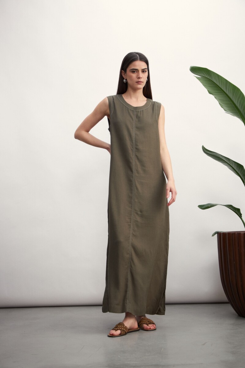 Vestido Marcela - Verde 