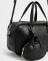 Bowling Cartera Bowling Con Pouch Negro - Negro