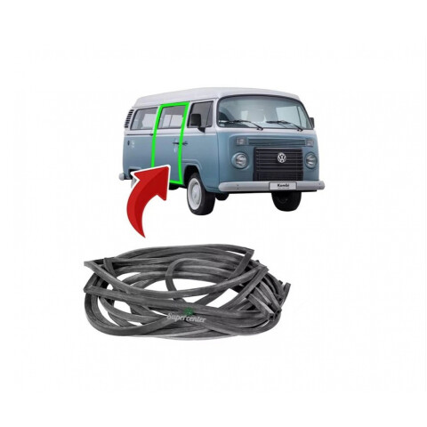 GOMA DE PUERTA LATERAL KOMBI Goma De Puerta Lateral Kombi