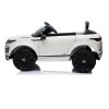 Auto Betería RanRover Blanco Auto Betería RanRover Blanco