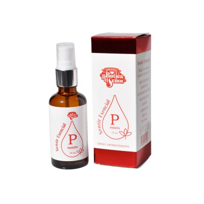 Spray De Aromaterapia Pasión Botica Del Señor 55ml Spray Sromaterapia Pasion
