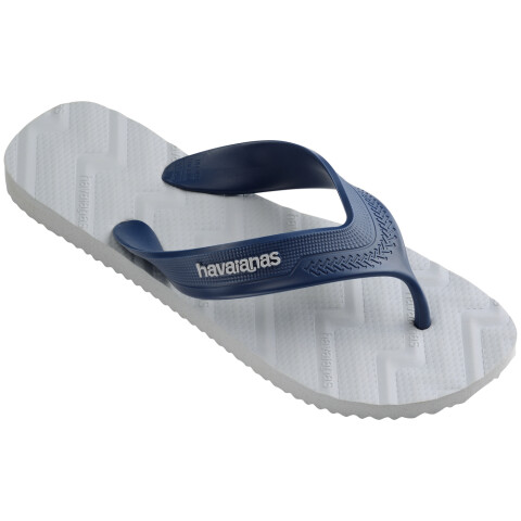 Sandalias Havaianas Track Waves Hombre Gris Hielo