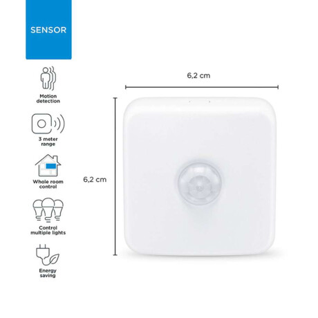 Sensor De Movimiento Inteligente Para Lamparas Wiz