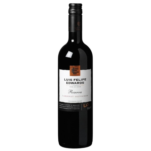 Luis Felipe Edwards Reserva Cabernet Sauvignon 750ml Luis Felipe Edwards Reserva Cabernet Sauvignon 750ml