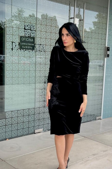 Vestido Calina Negro