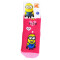 Medias Infantiles Disney Minions Corazones Fucsia - Rosa