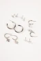 AROS NABRU Plateado
