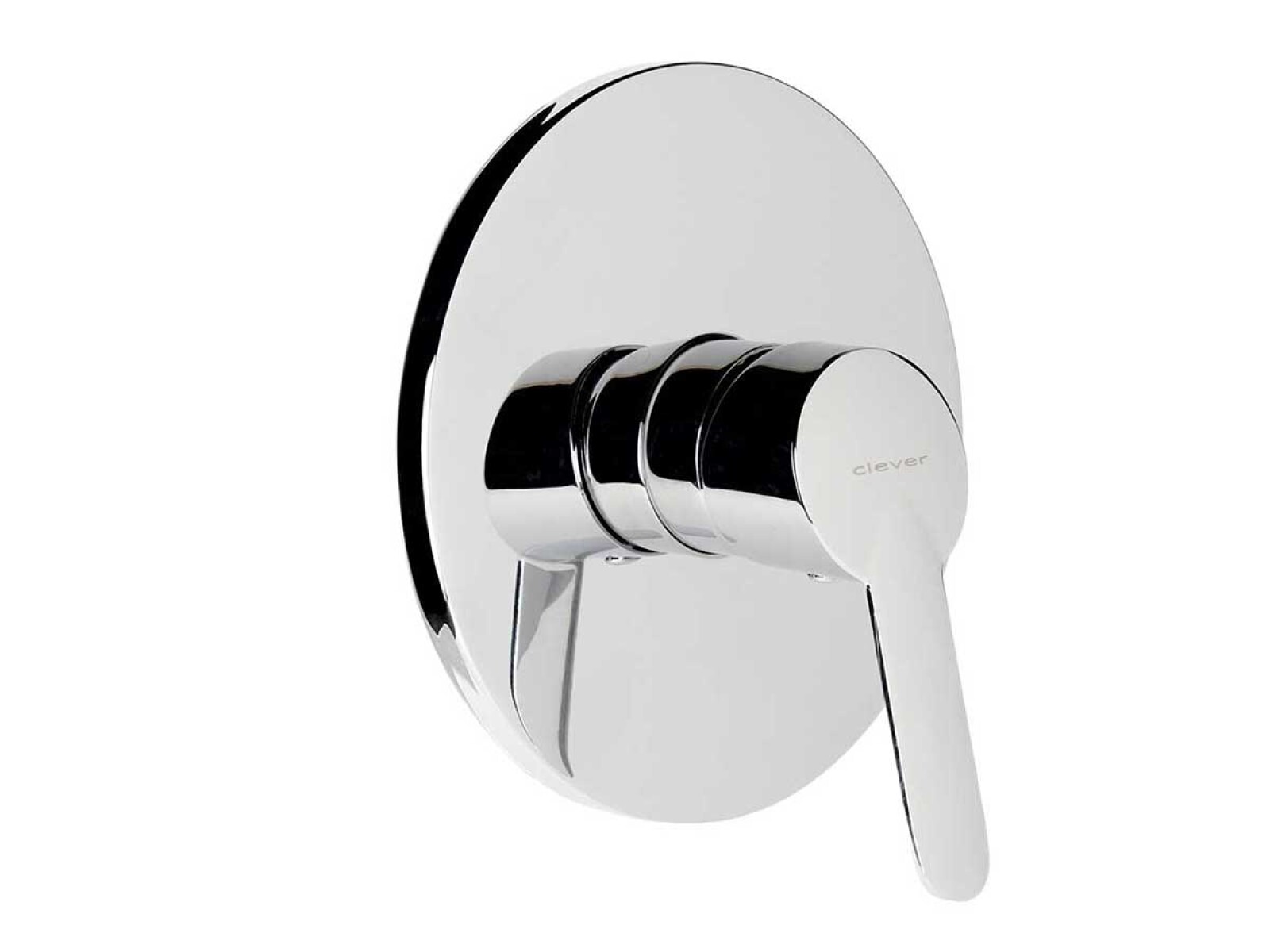 Ducha De Empotrar Monocomando Cromo Brillo Linea Urban 