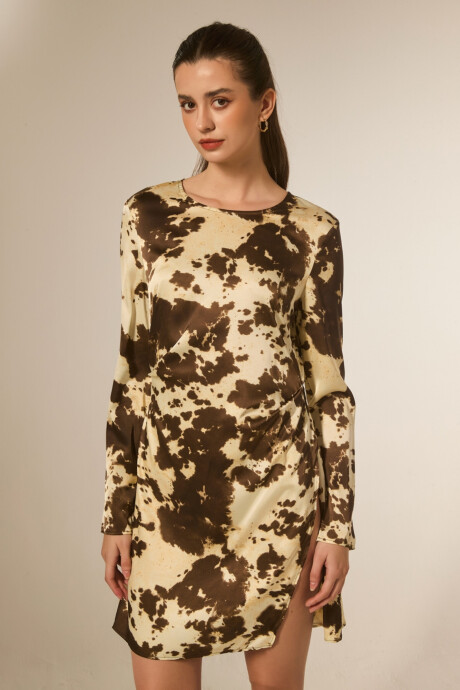 Vestido Cots Estampado 1