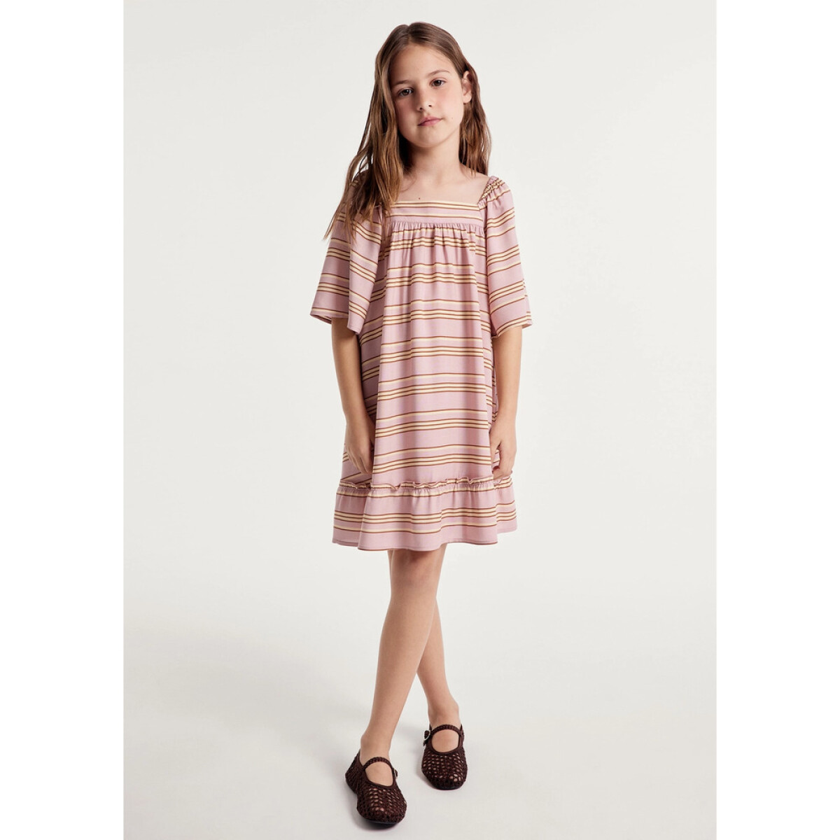 VESTIDO MM FEM - ROSA CLARO 