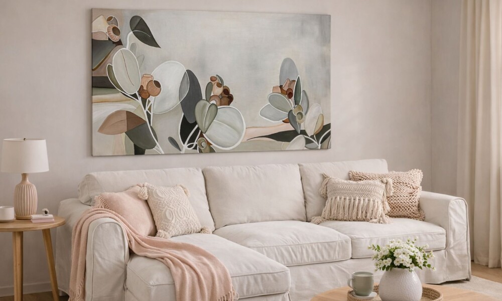 Cuadro Flores Botánica Cuadro Flores Botánica