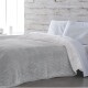 Frazada Home Class con corderito 1 Plaza Gris