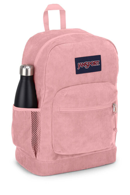 MOCHILA CROSS TOWN PLUS REMIX MISTY ROSE CORDUROY