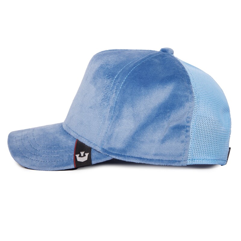 Goorin Bros Gorra Trucker Baseball - Velour Blank Blue