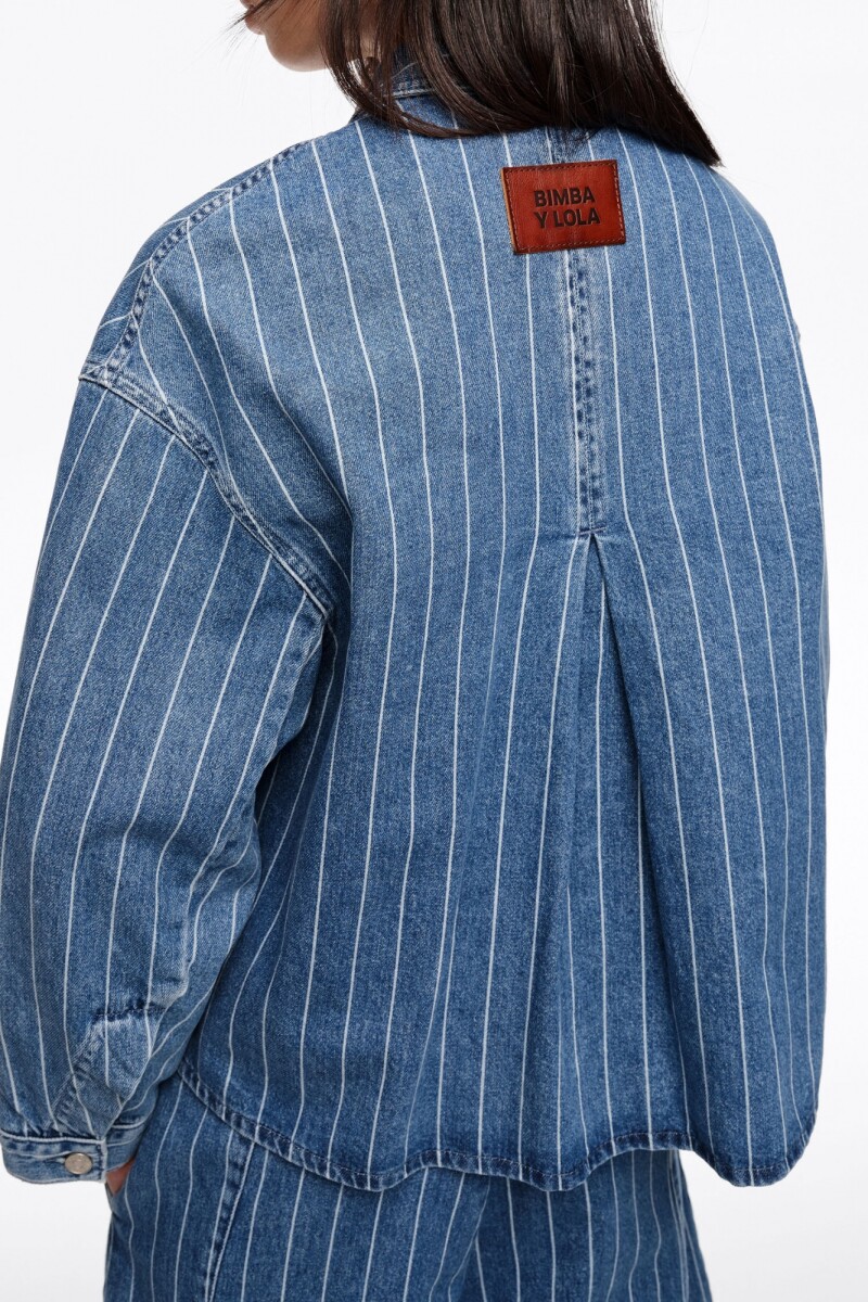 CHAQUETA Denim