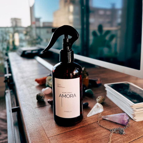 AROMATIZADOR 250ML PLASTICO MARRON AMORA