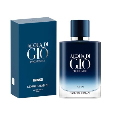 Perfume Acqua Di Gio Profondo Parfum 50 Ml. Perfume Acqua Di Gio Profondo Parfum 50 Ml.