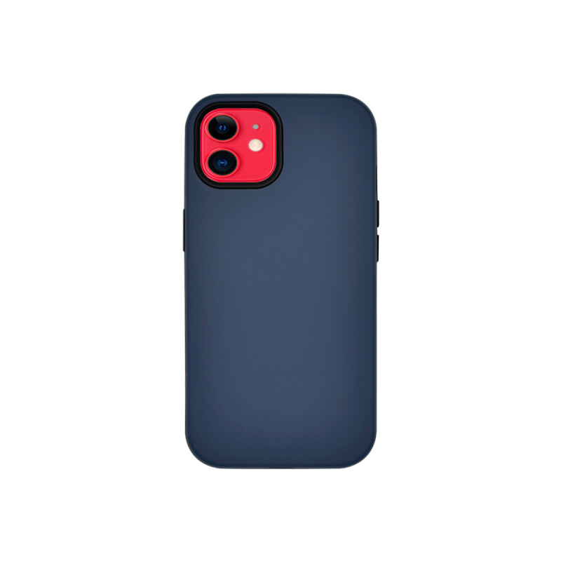 Protector rígido iPhone 11 color azul Protector Rígido Iphone 11 Color Azul