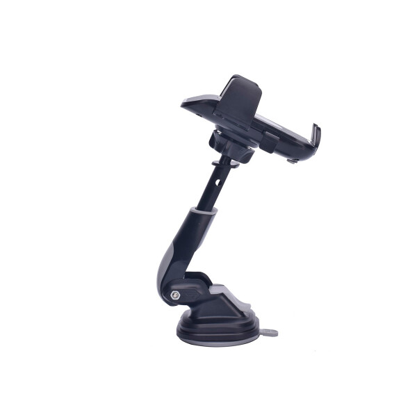 Soporte para auto telescópico con ventosa color negro Soporte Para Auto Telescópico Con Ventosa Color Negro