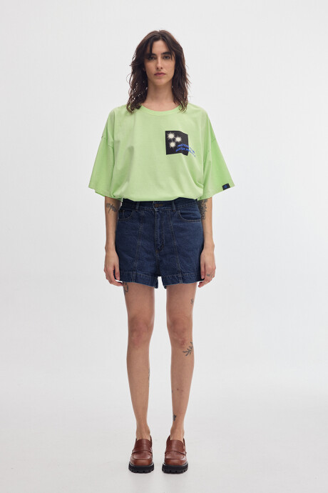 Short Arlo Soft Deep Blue