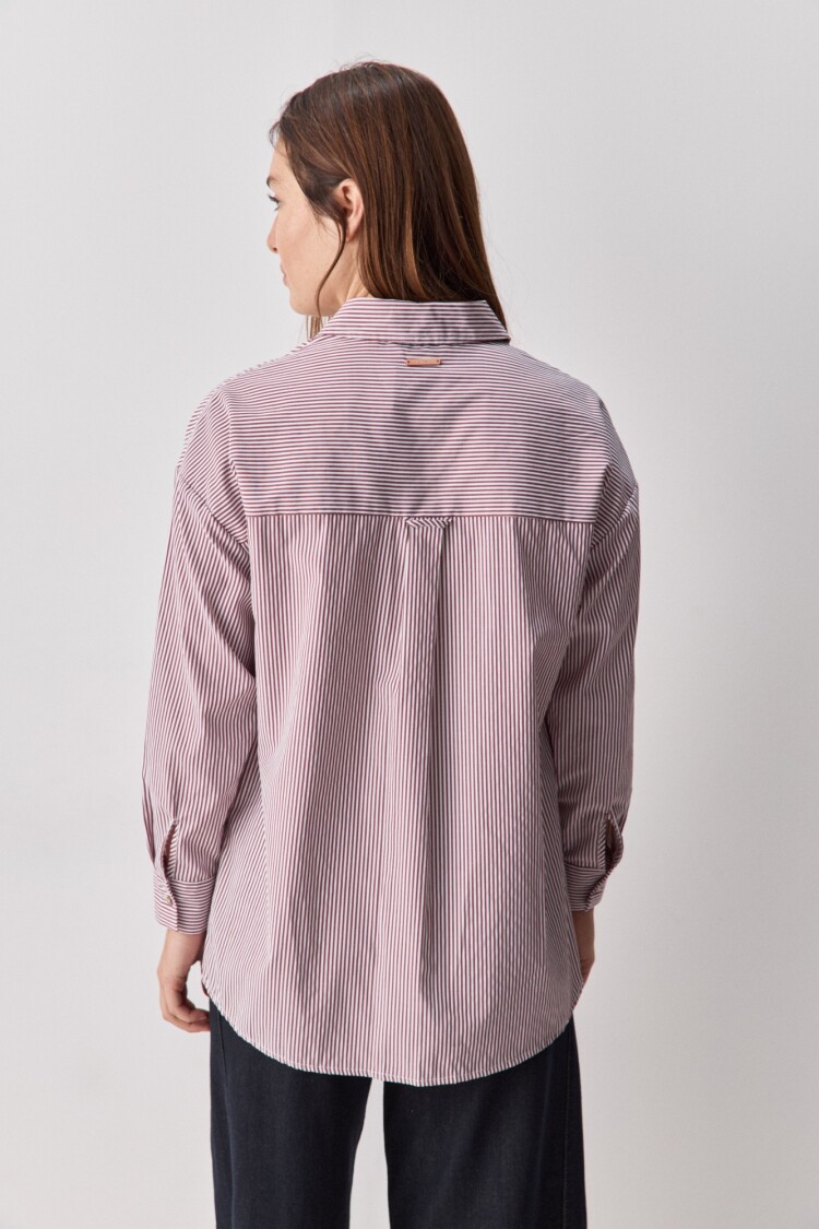 CAMISA COLEMAN Rojo Oscuro