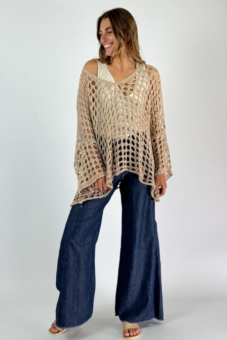 TOP SERRANO Beige