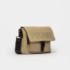 Bandolera Flight En Nylon Taupe