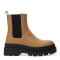 Botas de Mujer Miss Carol Macau Tan