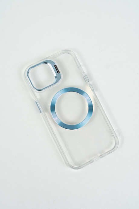 Funda De Celular Ema Azul