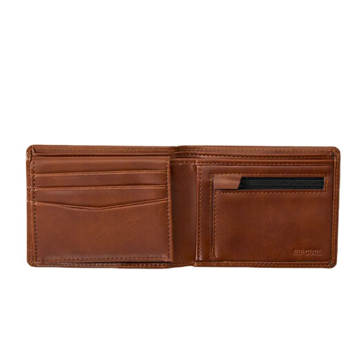 Billetera Rip Curl Stapler Pu All Day - Marrón Billetera Rip Curl Stapler Pu All Day - Marrón