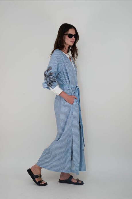 Túnica Mystic Light Blue Túnica Mystic Light Blue