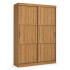Ropero Placard Confort 2 Puertas Premium ártico ROPERO CONFORT 2P/2C ALMENDRA 5552