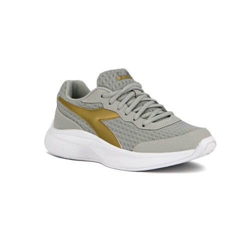 Diadora Calzado Deportivo Running Eagle 5 - Women Plata-Dorado