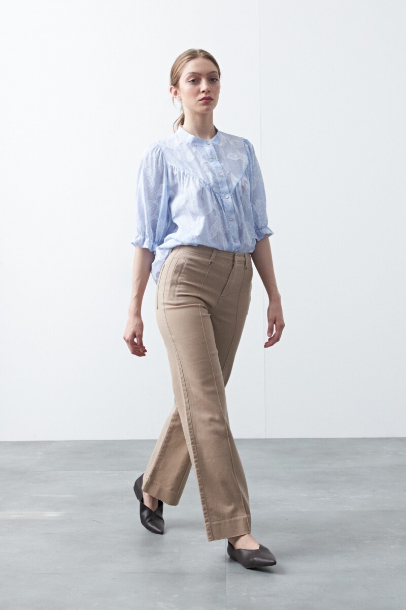 PANTALÓN TILO Beige Oscuro