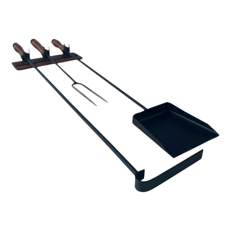 Juego Herramientas Parrillero 3p Juego Herramientas Parrillero 3p