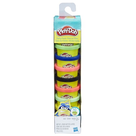 Set de 10 minilatas Play Doh 28gr c/1 Set de 10 minilatas Play Doh 28gr c/1