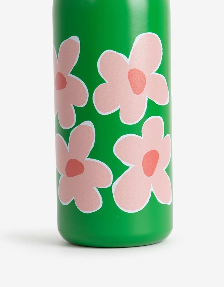 Artículos cocina Botella Térmica Estampada Joven. - Combinacion Tricolor