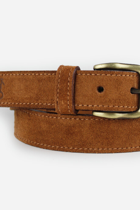 Cinto de dama Fino Camel