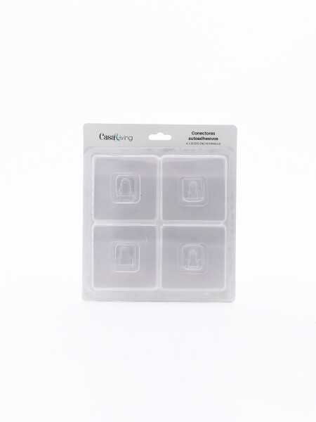 CONECTORES TRANSPARENTE