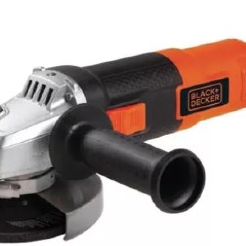 Amoladora Angular Black+decker G720 820w + Caja Herramientas Amoladora Angular Black+decker G720 820w + Caja Herramientas