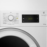 LAVASECARROPAS CARGA FRONTAL blanco