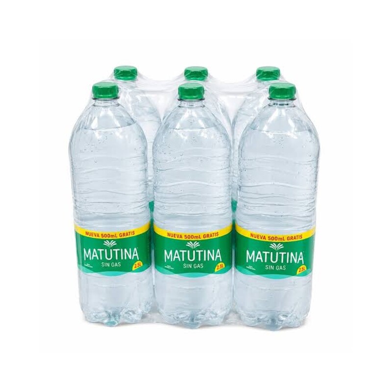 FUNDA MATUTINA SIN GAS 2.5 X6 Funda Matutina Sin Gas 2.5 X6