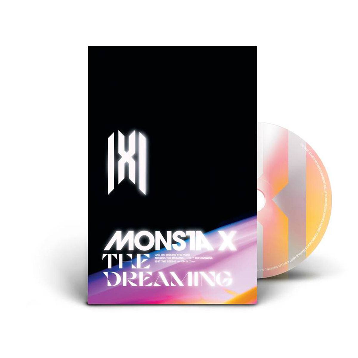 Monsta X - Dreaming - Deluxe Version I - Cd 