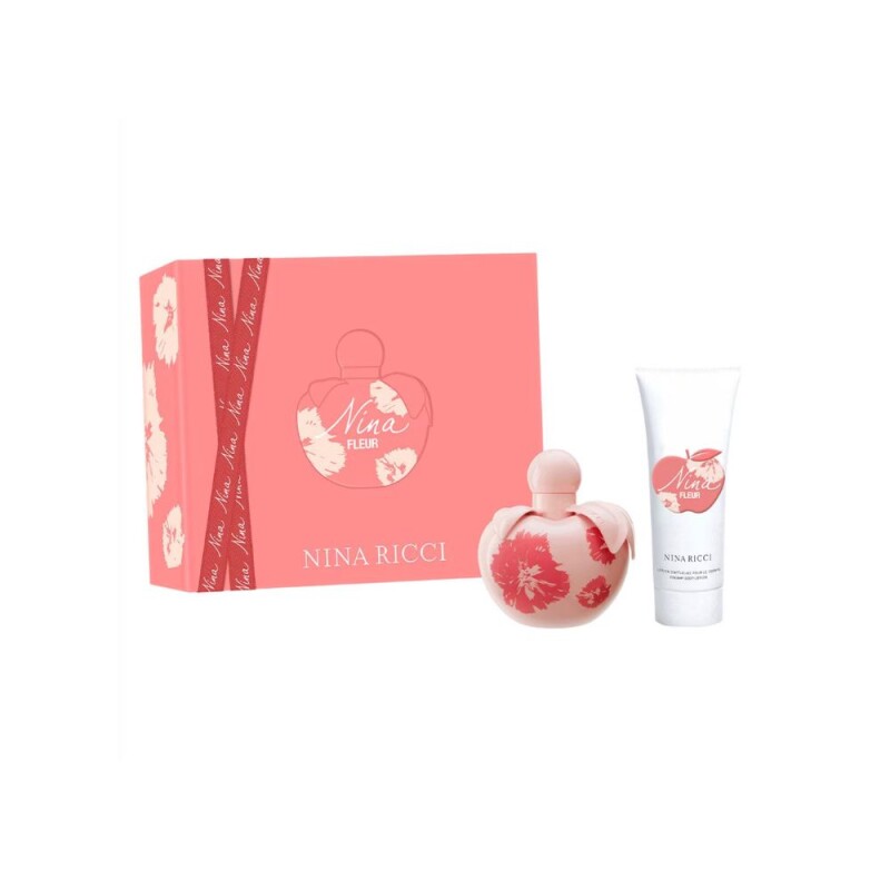 NINA FLE RE EDT 80ML + BL75 ML NINA FLE RE EDT 80ML + BL75 ML