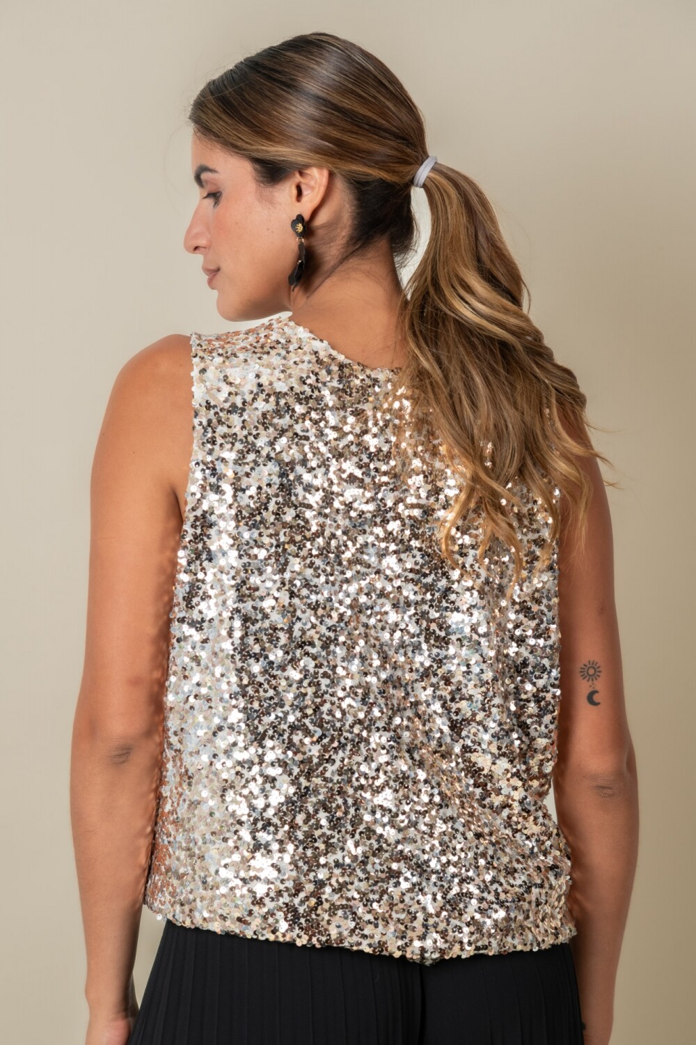 BLUSA NEROLI Dorado