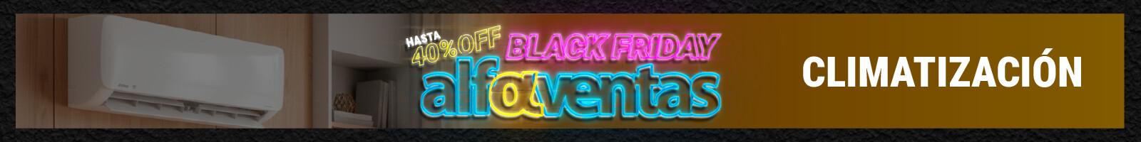 Climatización Black Friday