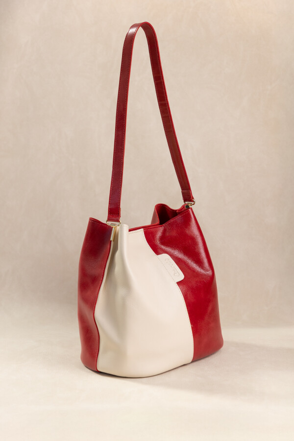 Cartera Cristina Rojo